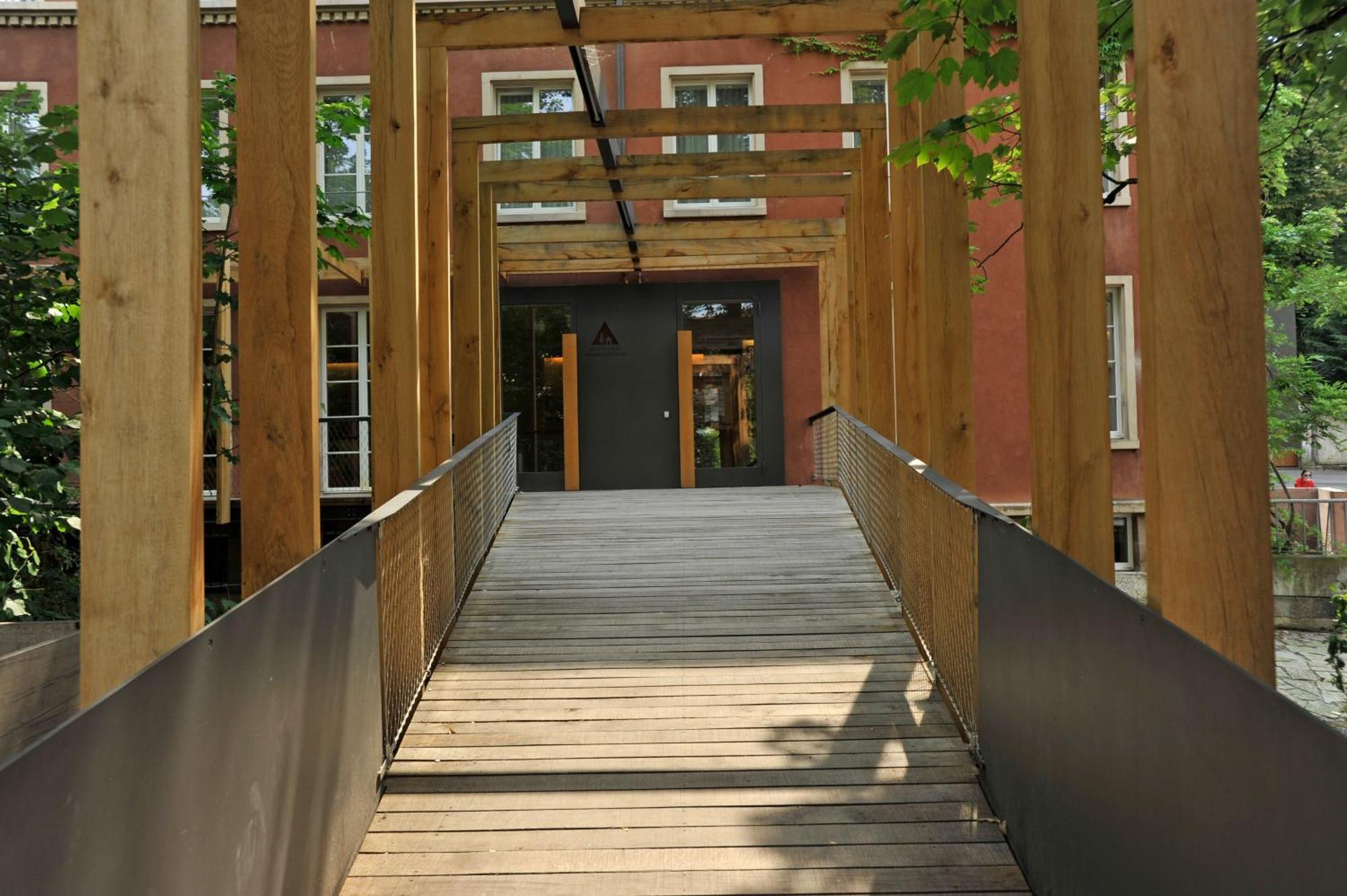 Basel Youth Hostel Экстерьер фото