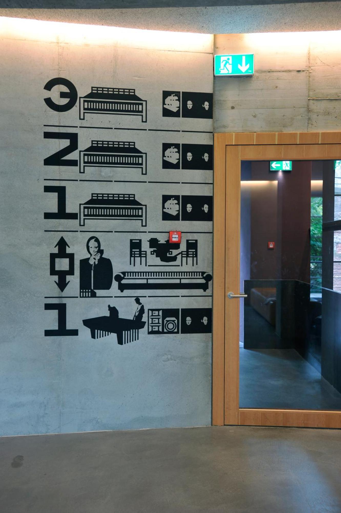 Basel Youth Hostel Экстерьер фото