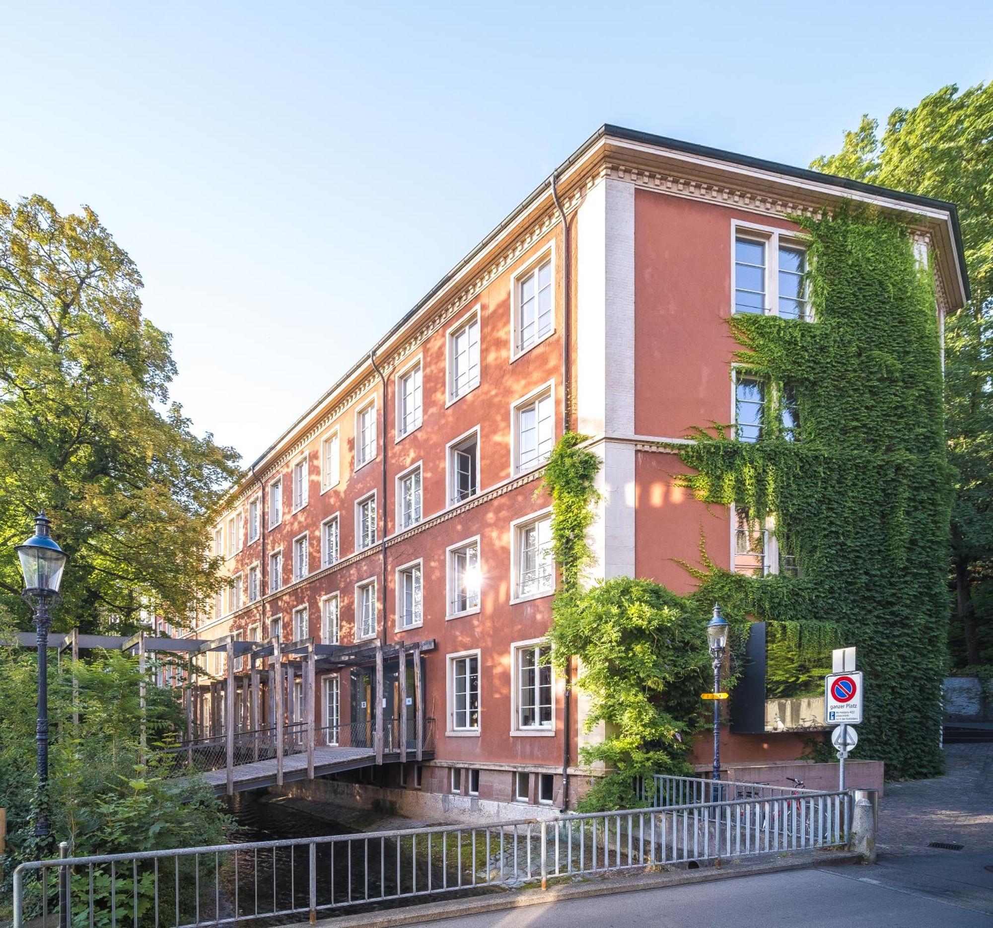 Basel Youth Hostel Экстерьер фото
