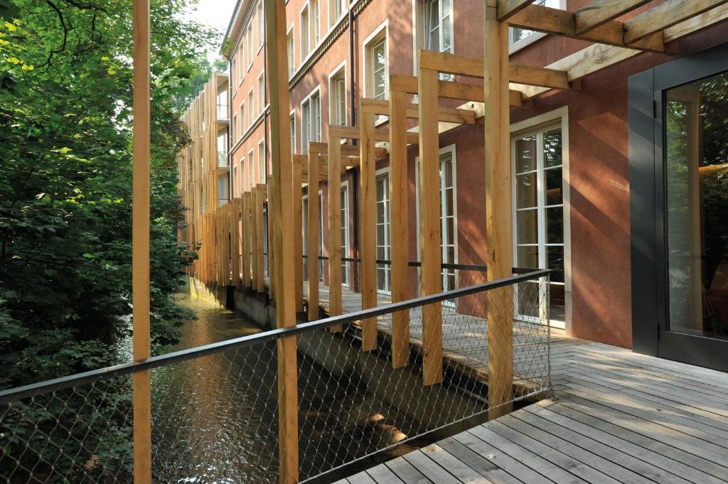 Basel Youth Hostel Экстерьер фото